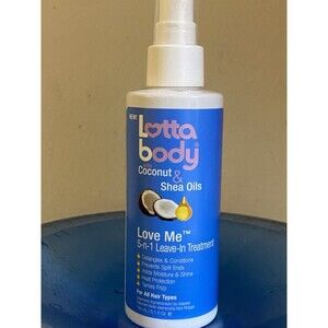 Lotta Body Love Me 5 In 1 treatment Detangles,Conditions